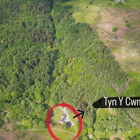 Cuckoo Cabin, Tyn Y Cwm Eglwys-Fach ภายนอก รูปภาพ