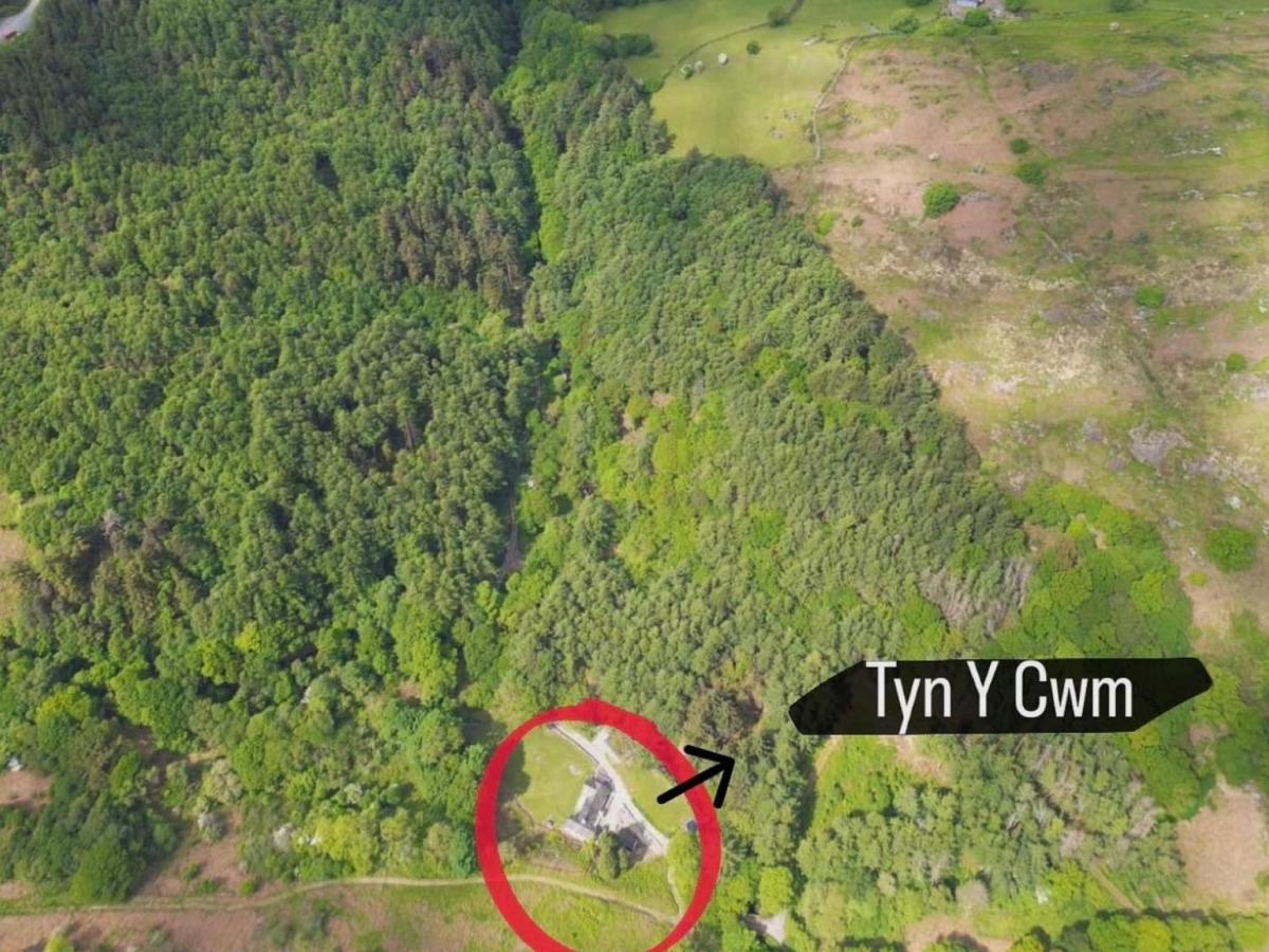 Cuckoo Cabin, Tyn Y Cwm Eglwys-Fach ภายนอก รูปภาพ